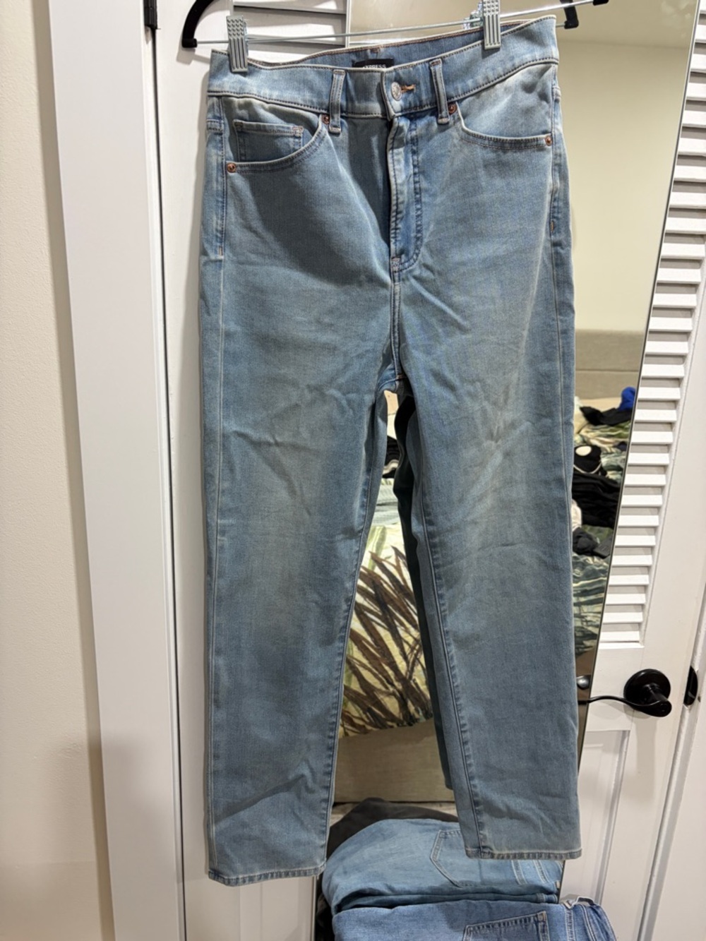 Women’s straight leg jeans